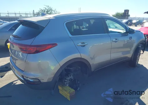2021 Kia Sportage Ex from USA, damaged, VIN KNDPN3AC1M7890984